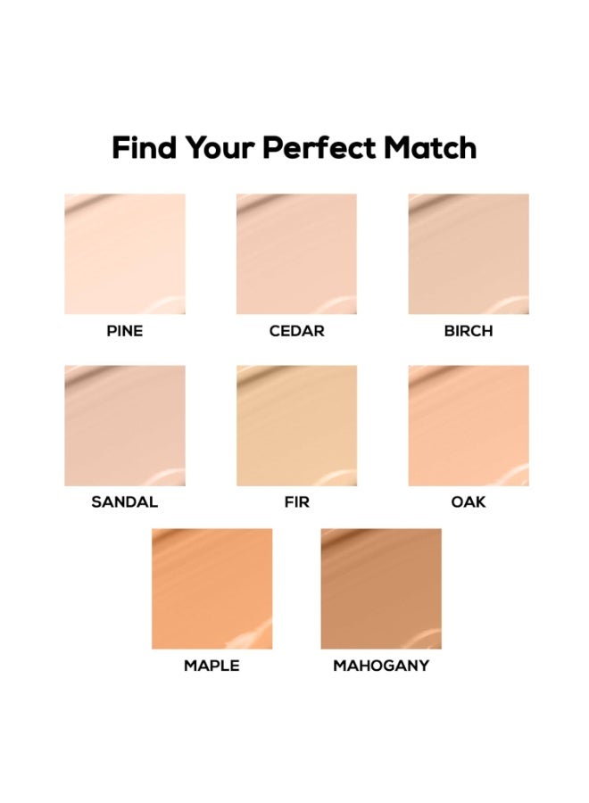 RENEE Pro Hd Foundation For All Skin Types - Pine,Seamless Hd Full Coverage With Matte Finish|Highly Blendable Formula With Spf30 |Enriched With Aloe,Coffee,Chamomile&Vitamin E Lotion,30 Ml - Image 4